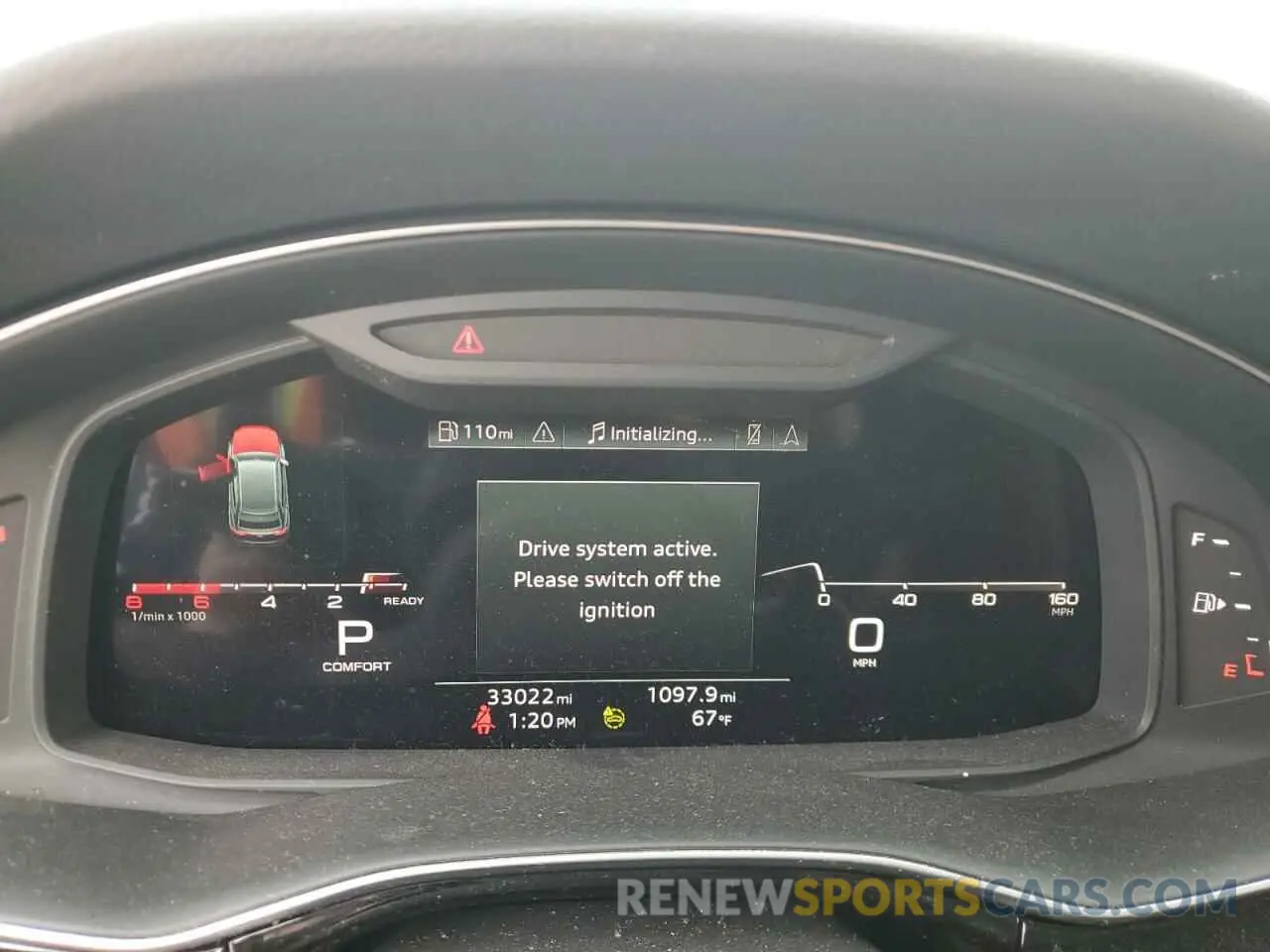 9 fotografías del automóvil dañado WA1BVBF10ND029207 AUDI Q8 2022
