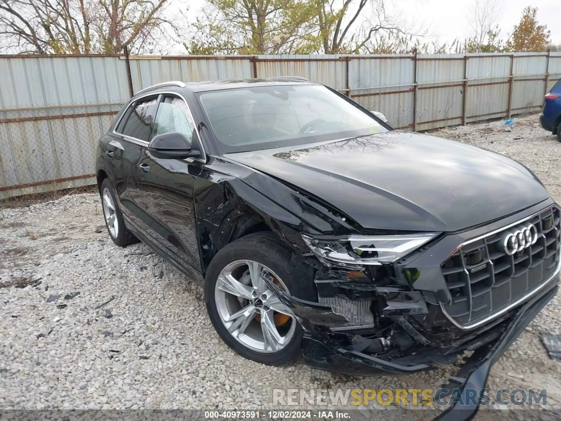 1 fotografías del automóvil dañado WA1BVBF15ND025802 AUDI Q8 2022