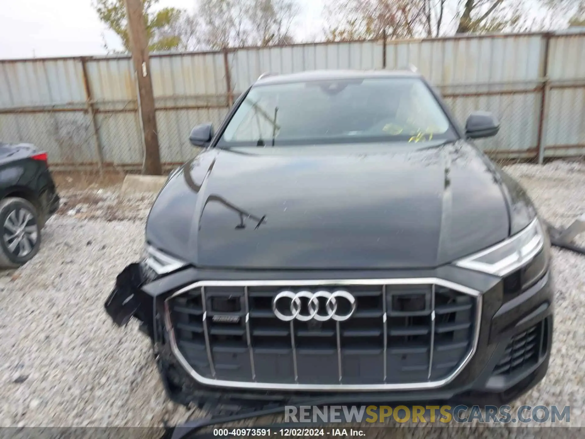 12 fotografías del automóvil dañado WA1BVBF15ND025802 AUDI Q8 2022