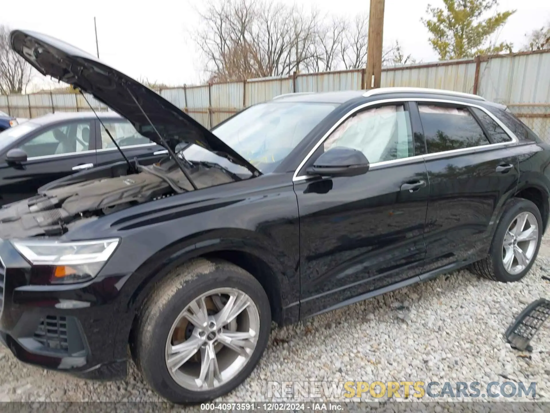 17 fotografías del automóvil dañado WA1BVBF15ND025802 AUDI Q8 2022