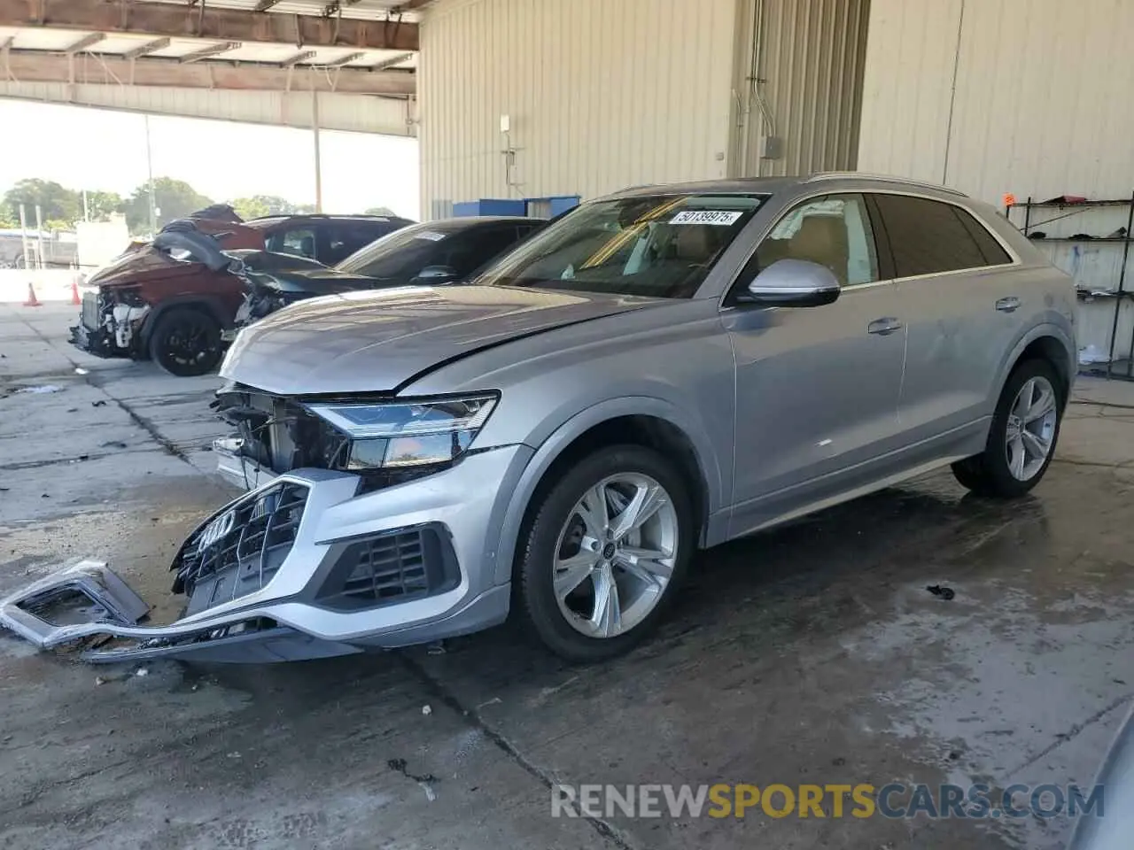1 fotografías del automóvil dañado WA1BVBF16ND018678 AUDI Q8 2022