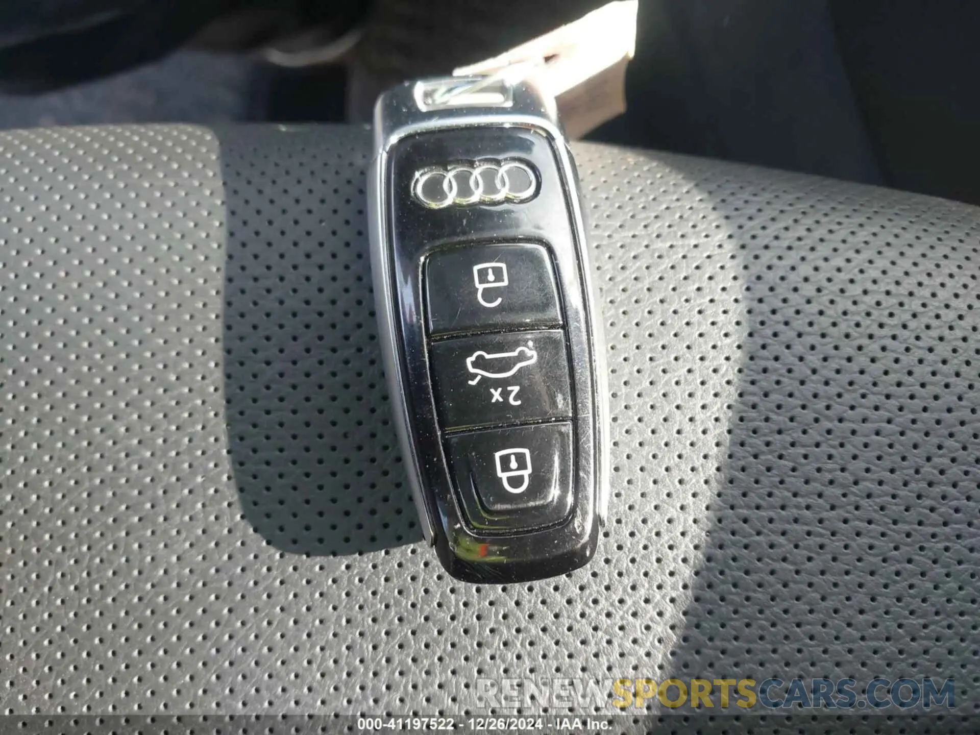 11 fotografías del automóvil dañado WA1EVBF1XND033147 AUDI Q8 2022