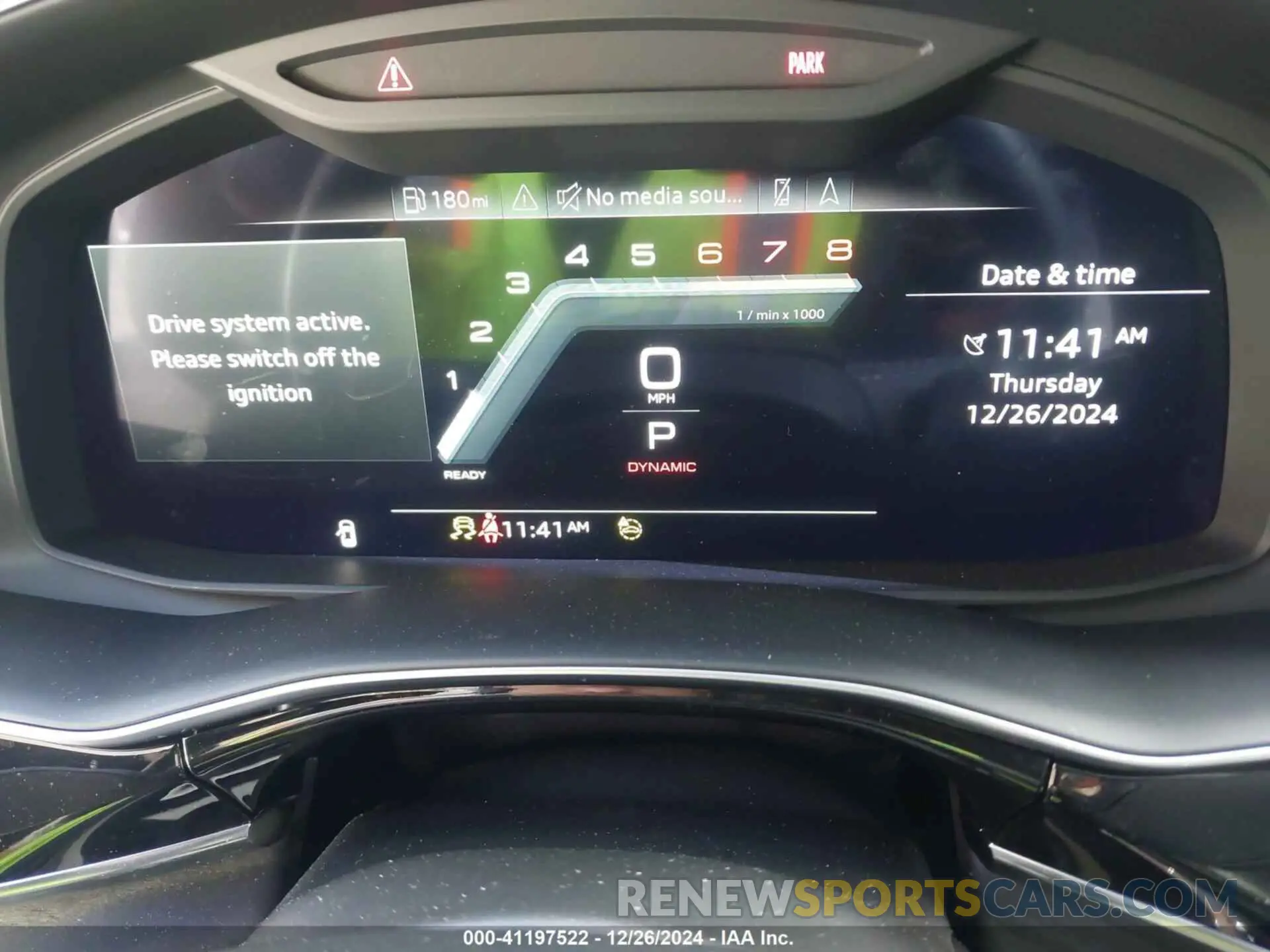 7 fotografías del automóvil dañado WA1EVBF1XND033147 AUDI Q8 2022