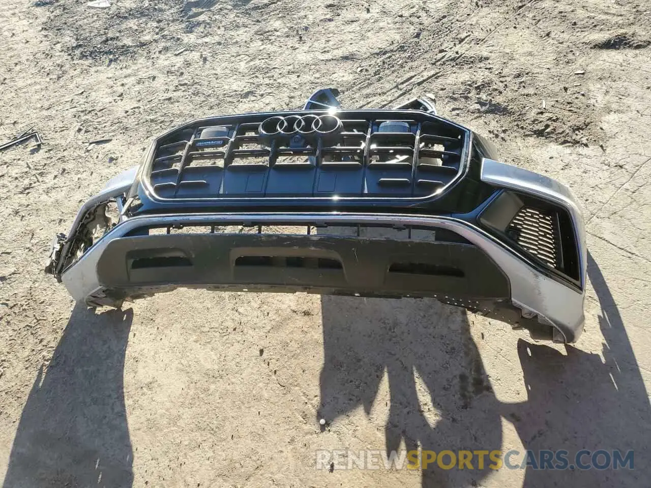 12 fotografías del automóvil dañado WA1FVBF11ND034739 AUDI Q8 2022