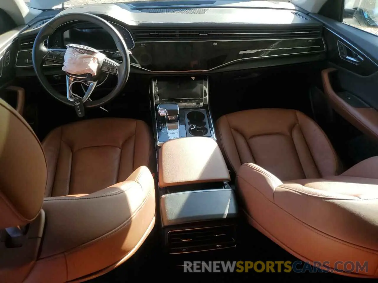 8 fotografías del automóvil dañado WA1FVBF11ND034739 AUDI Q8 2022