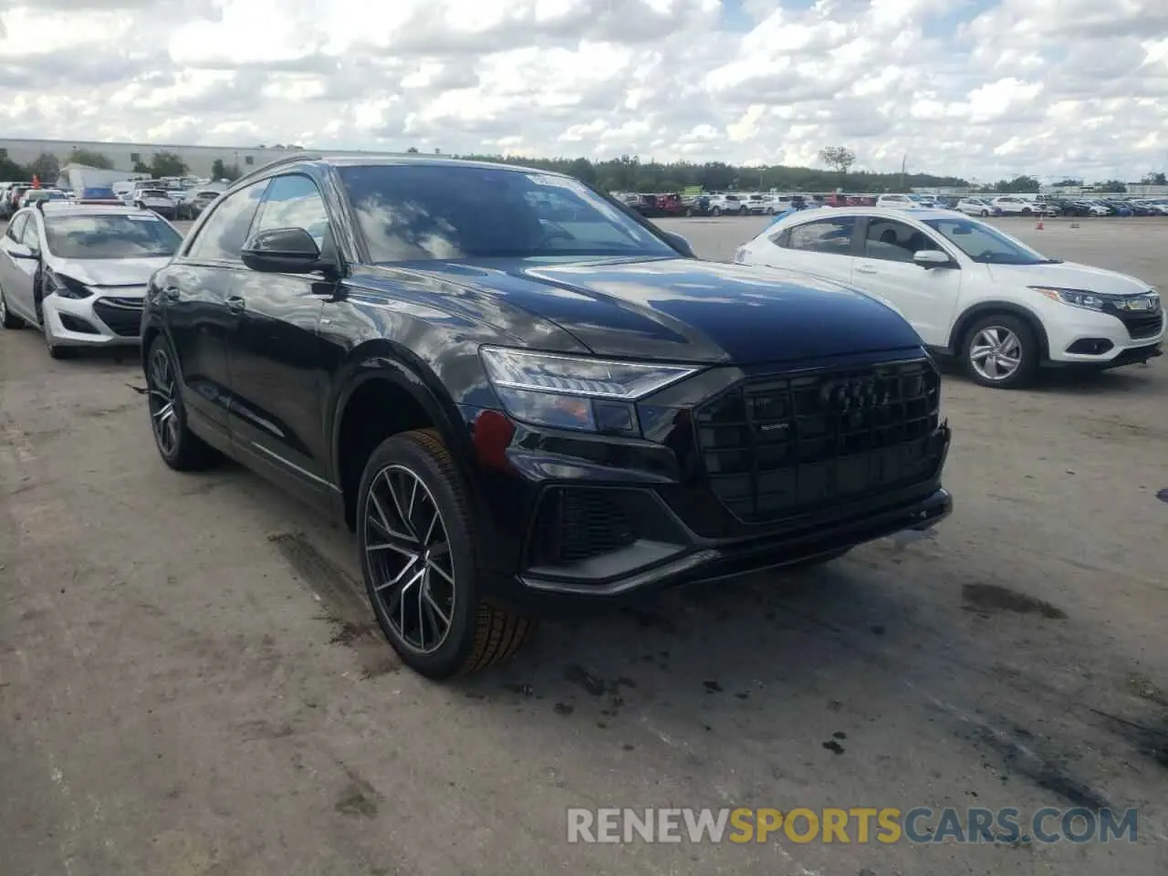 1 fotografías del automóvil dañado WA1FVBF13ND027243 AUDI Q8 2022