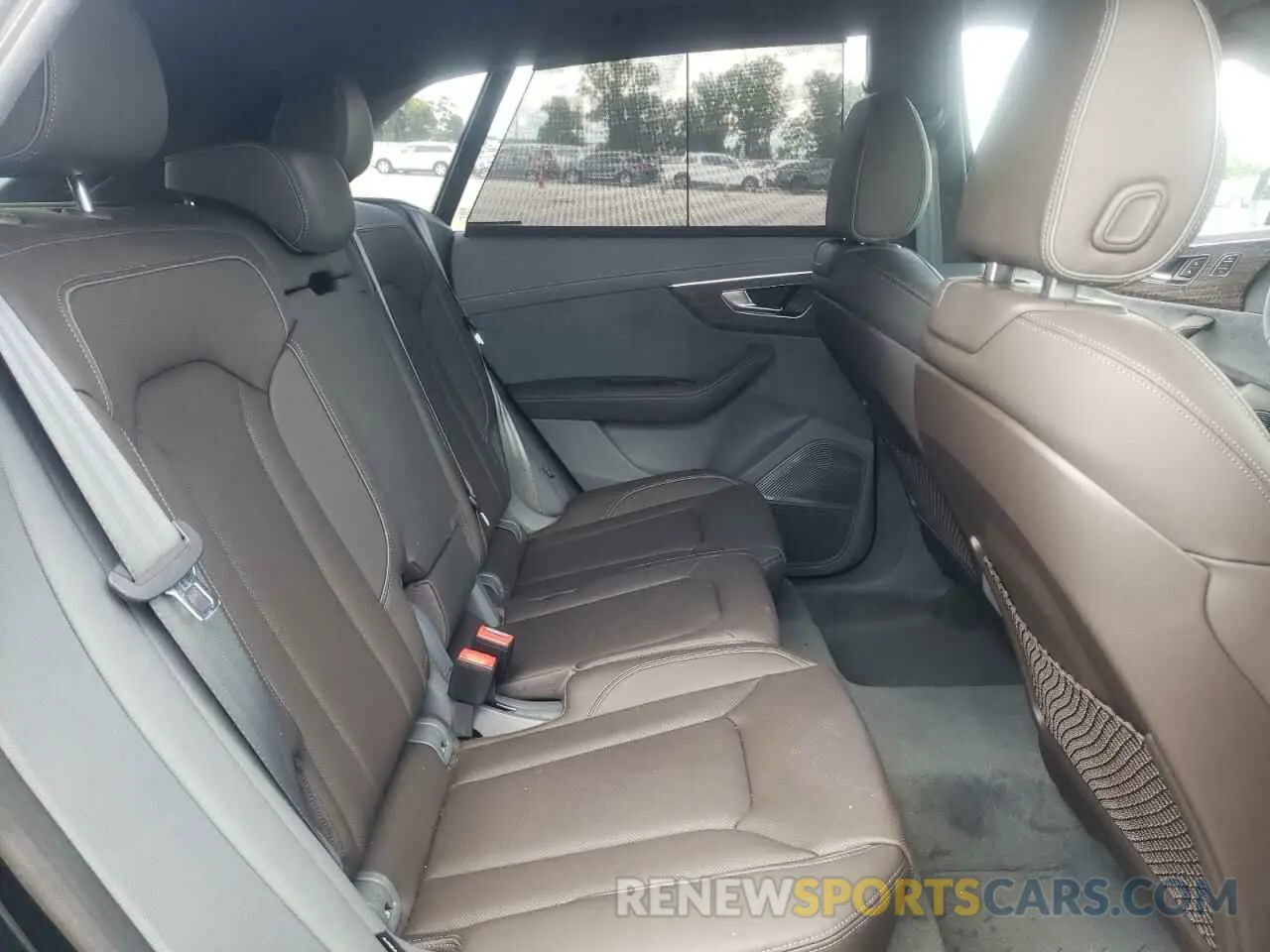 6 fotografías del automóvil dañado WA1FVBF13ND027243 AUDI Q8 2022