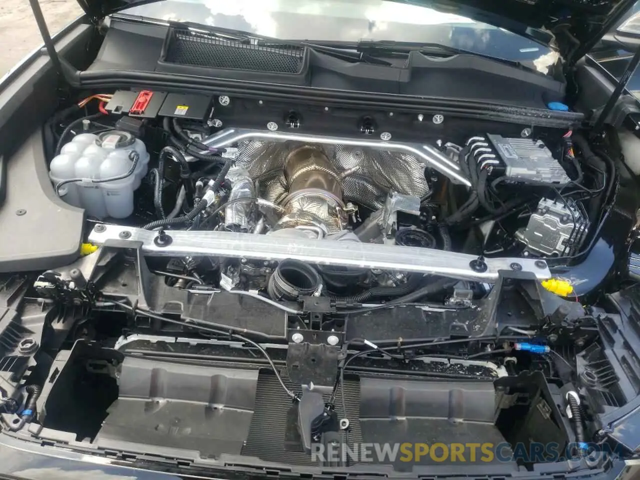 7 fotografías del automóvil dañado WA1FVBF13ND027243 AUDI Q8 2022