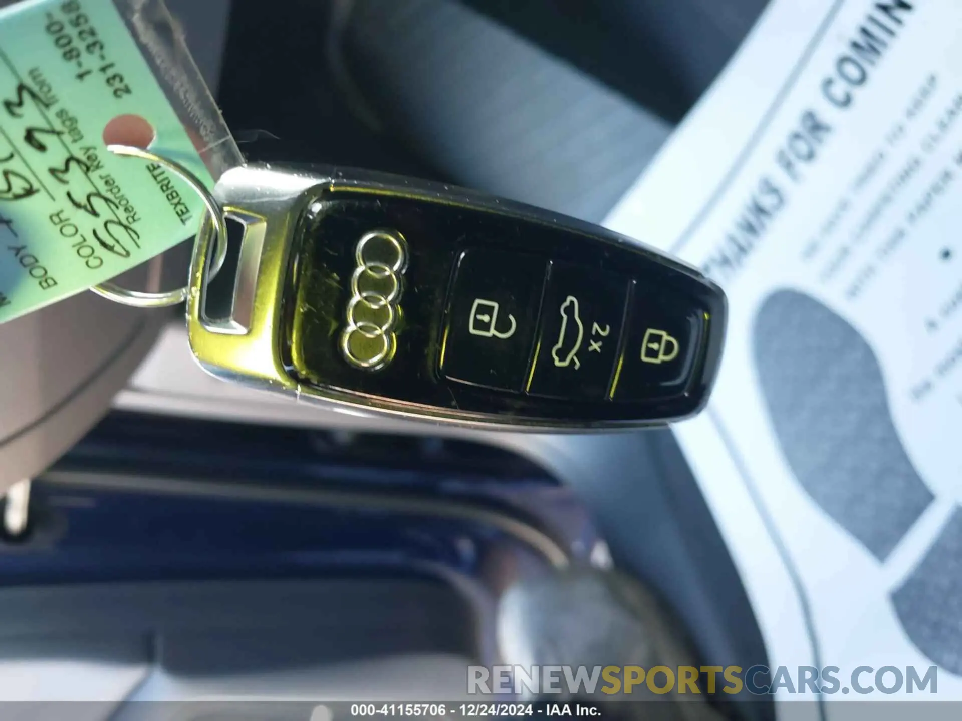 11 fotografías del automóvil dañado WA1FVBF14ND027851 AUDI Q8 2022