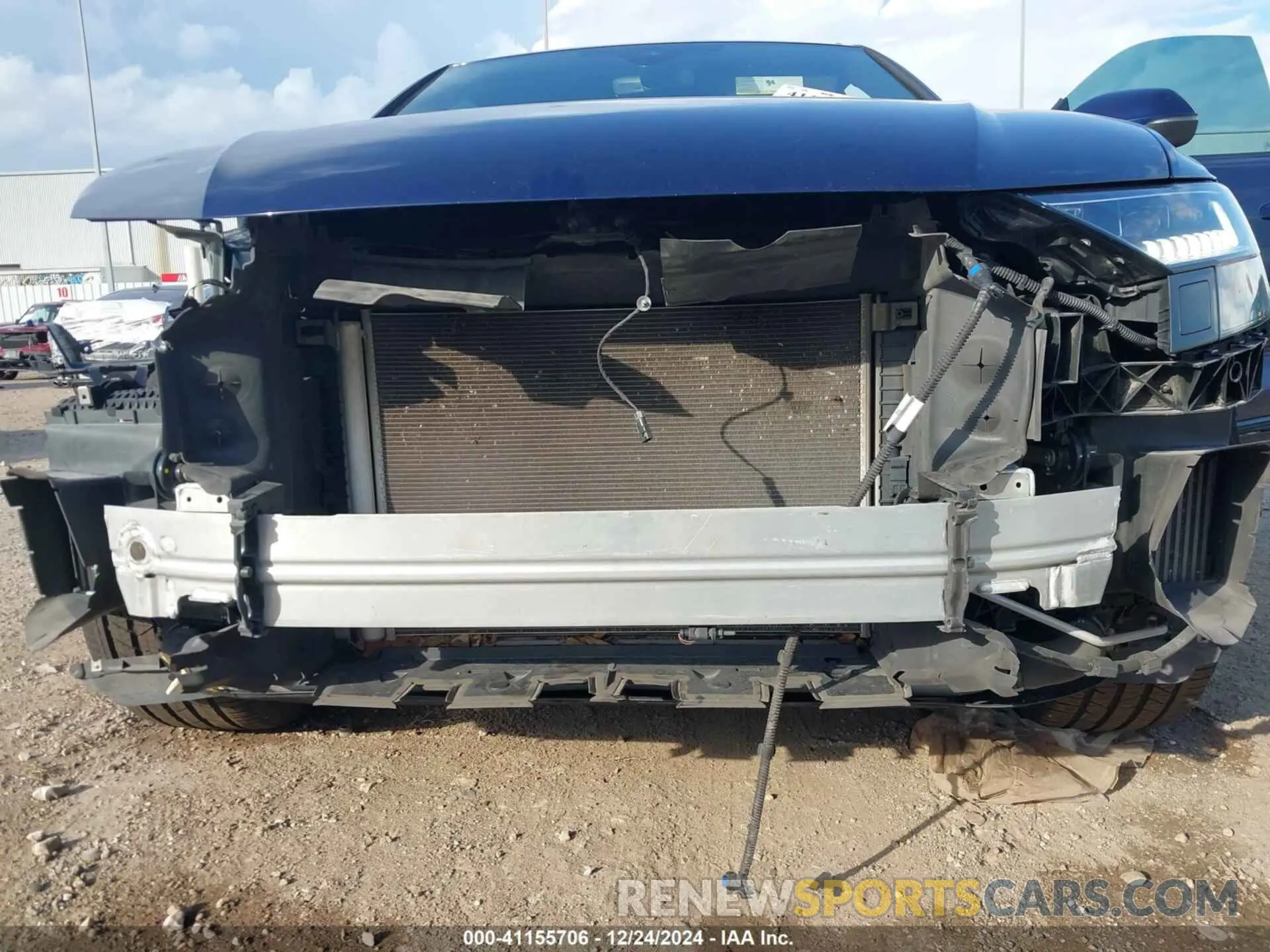 18 fotografías del automóvil dañado WA1FVBF14ND027851 AUDI Q8 2022