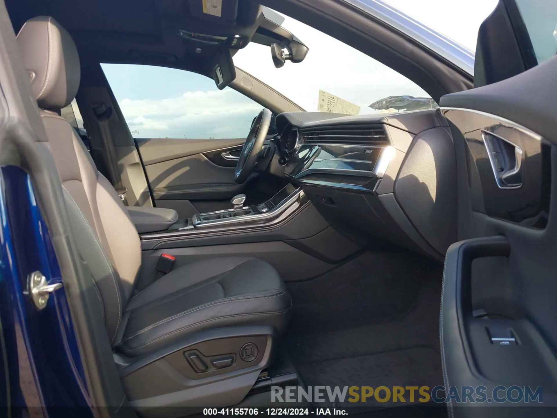 5 fotografías del automóvil dañado WA1FVBF14ND027851 AUDI Q8 2022