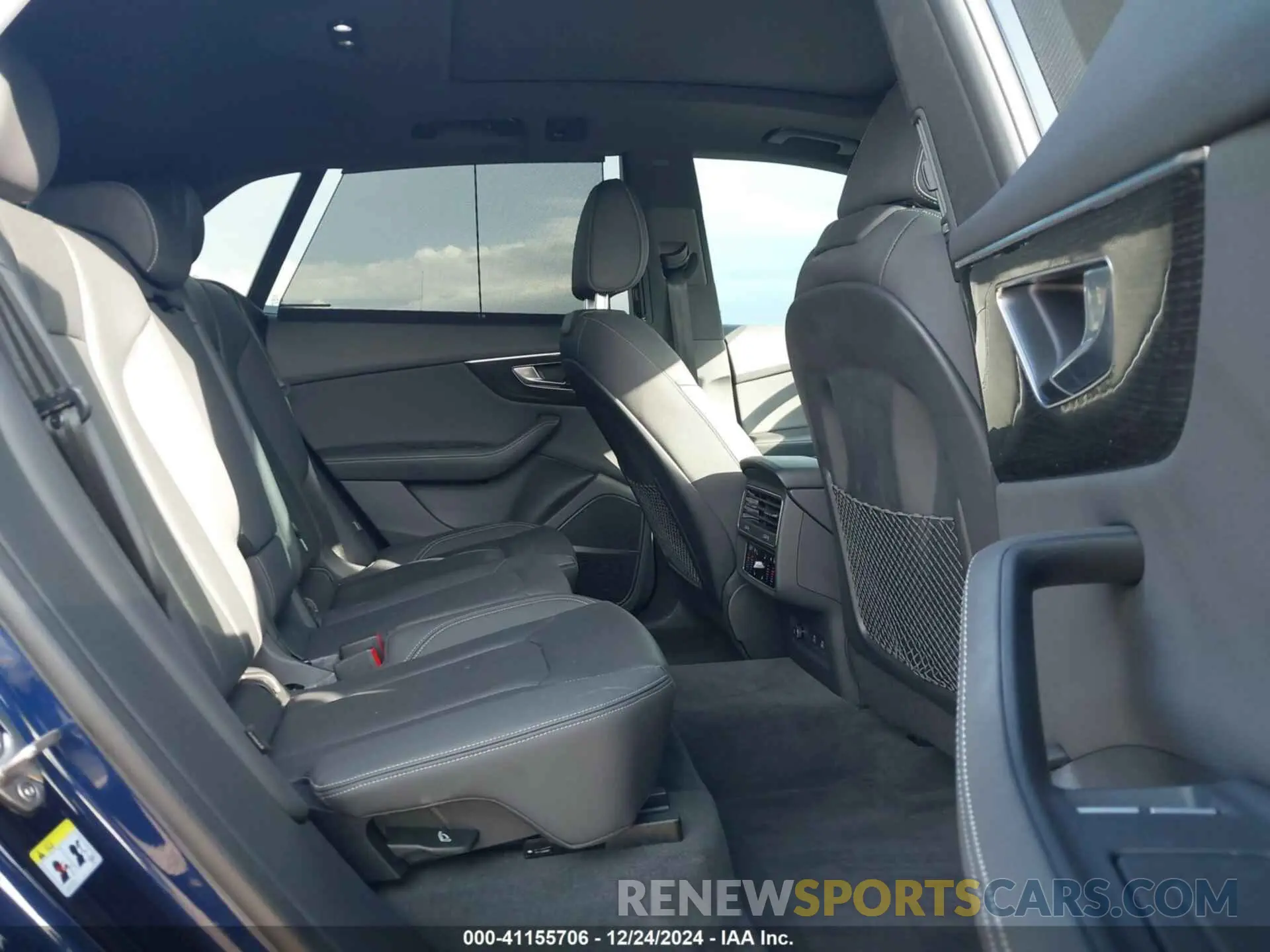8 fotografías del automóvil dañado WA1FVBF14ND027851 AUDI Q8 2022