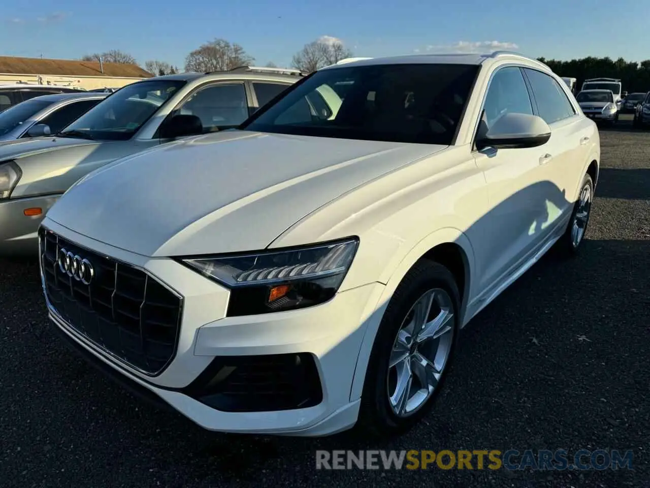 1 fotografías del automóvil dañado WA1AVBF12PD025576 AUDI Q8 2023