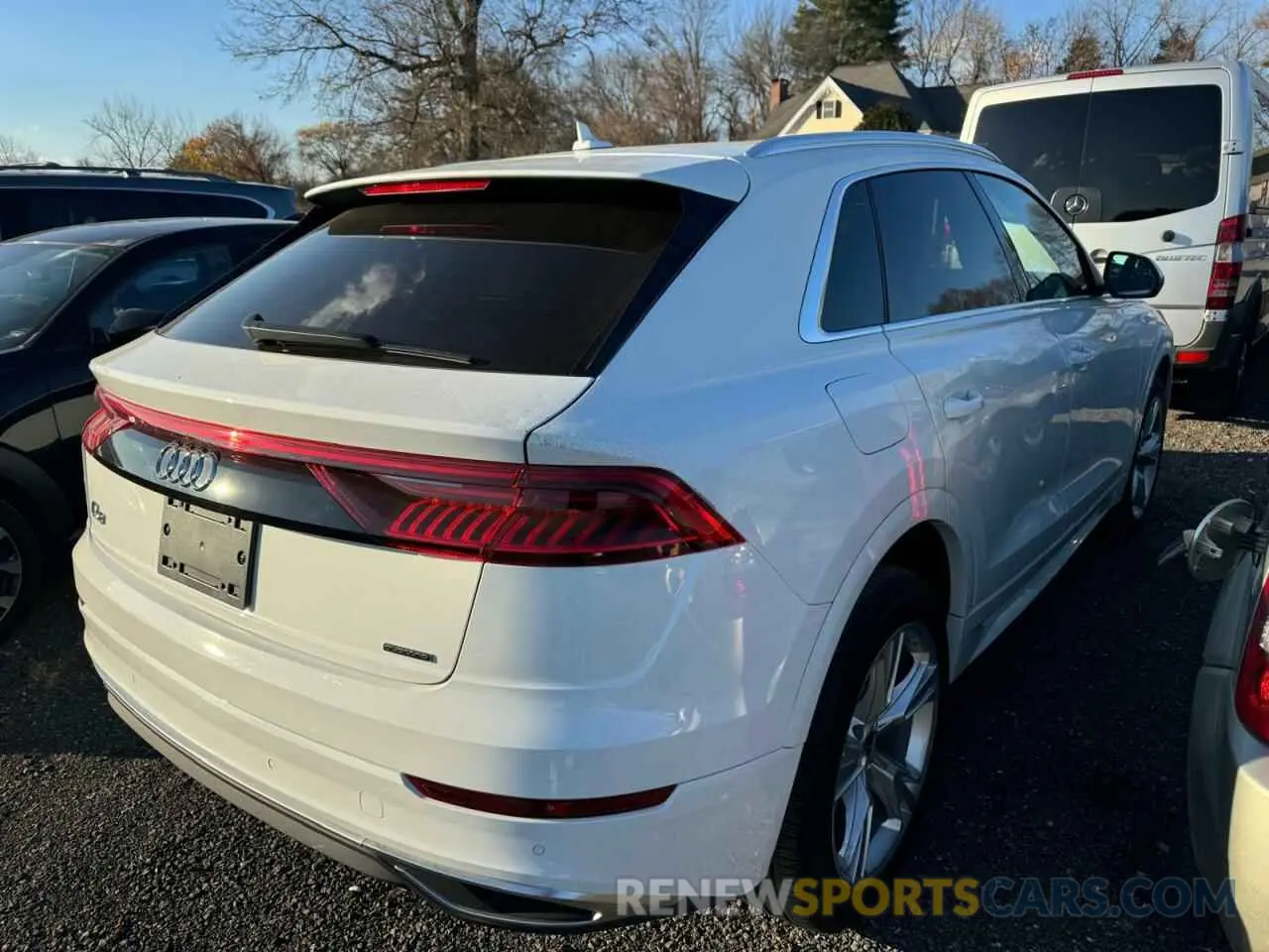 3 fotografías del automóvil dañado WA1AVBF12PD025576 AUDI Q8 2023