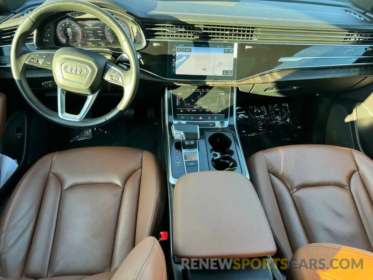 8 fotografías del automóvil dañado WA1AVBF12PD025576 AUDI Q8 2023