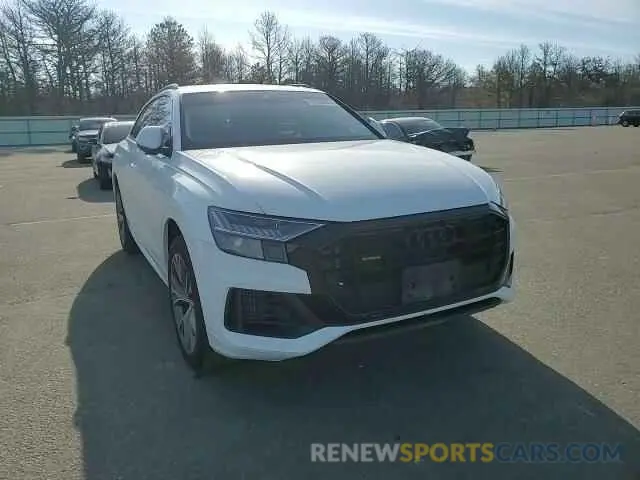 14 fotografías del automóvil dañado WA1AVBF12PD044905 AUDI Q8 2023