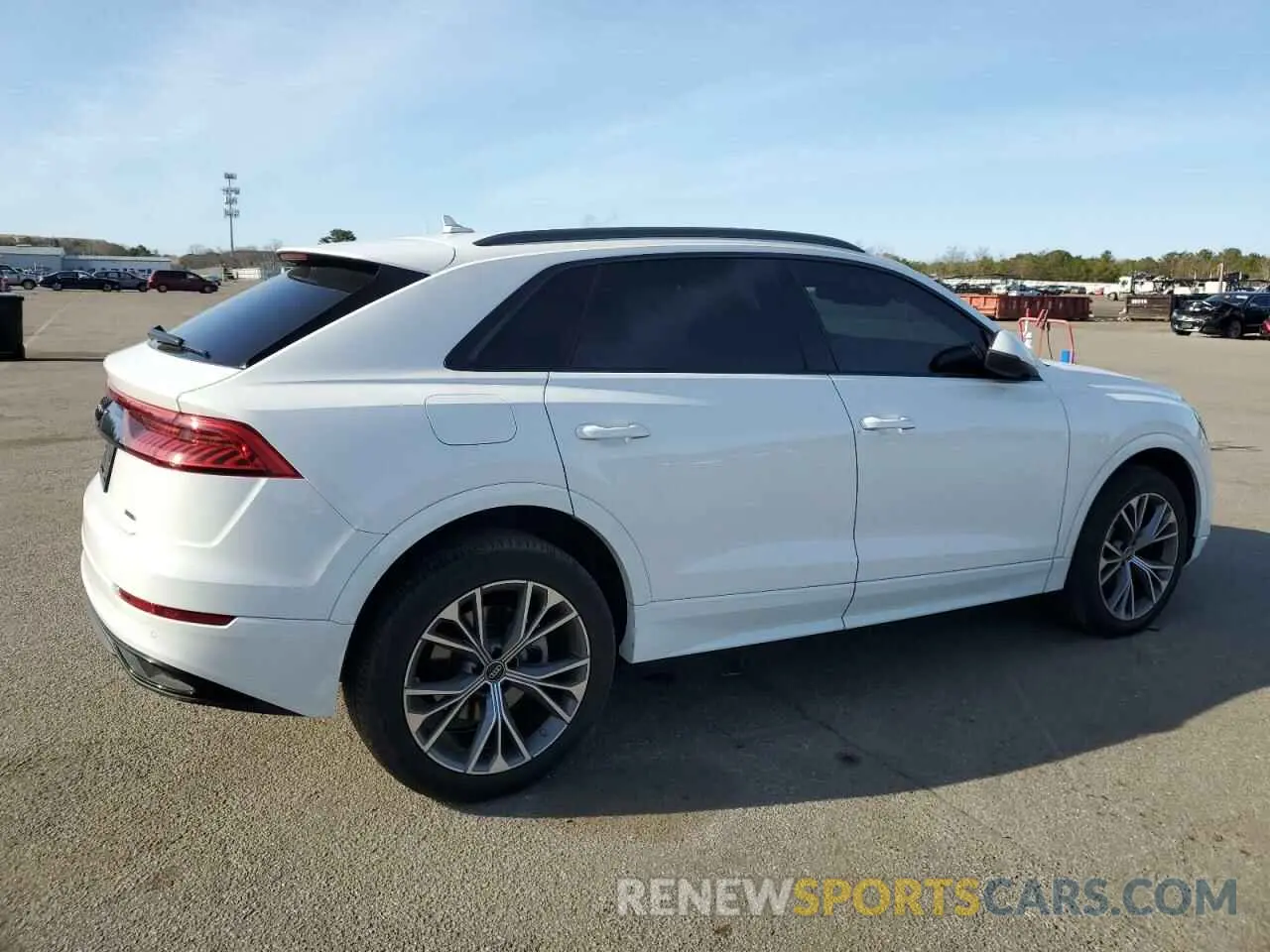 3 fotografías del automóvil dañado WA1AVBF12PD044905 AUDI Q8 2023