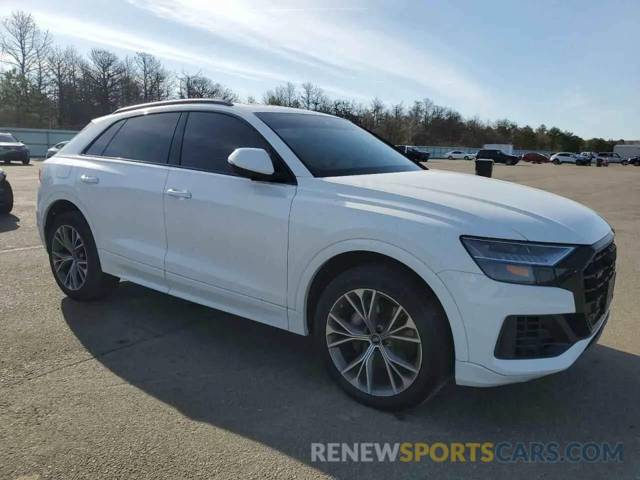 4 fotografías del automóvil dañado WA1AVBF12PD044905 AUDI Q8 2023