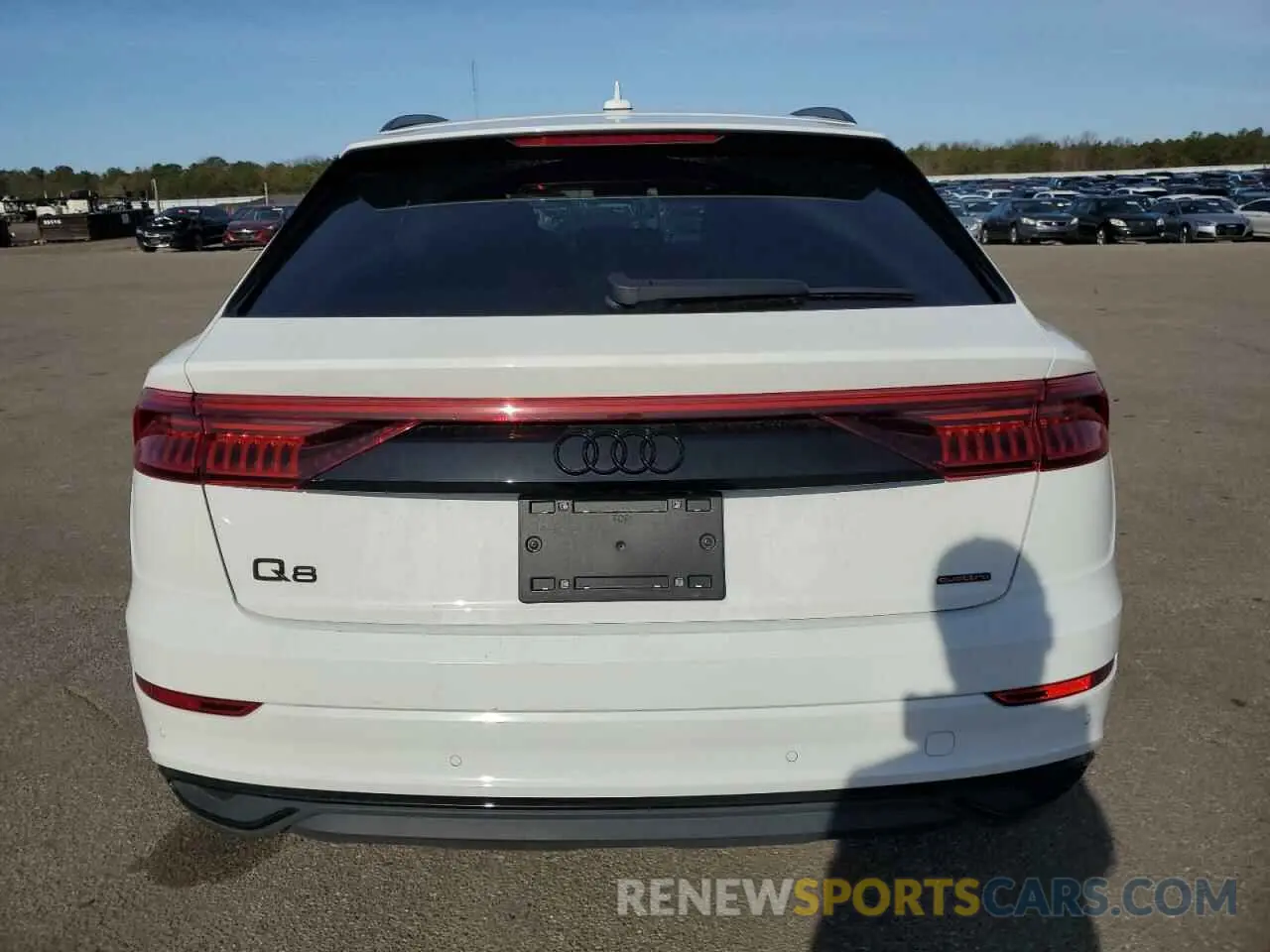 6 fotografías del automóvil dañado WA1AVBF12PD044905 AUDI Q8 2023