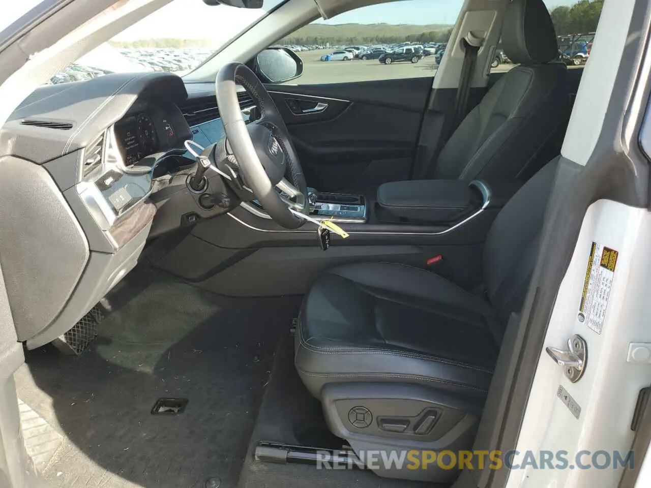 7 fotografías del automóvil dañado WA1AVBF12PD044905 AUDI Q8 2023