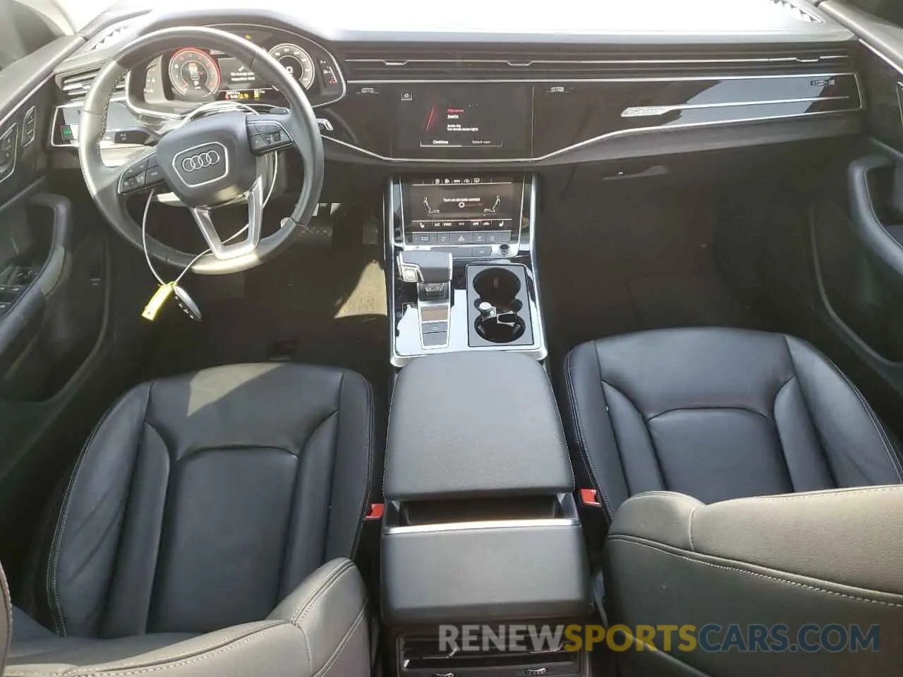 8 fotografías del automóvil dañado WA1AVBF12PD044905 AUDI Q8 2023