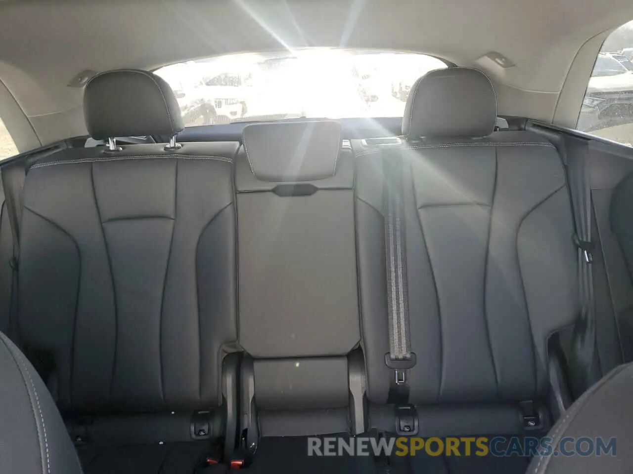 10 fotografías del automóvil dañado WA1AVBF13PD036909 AUDI Q8 2023