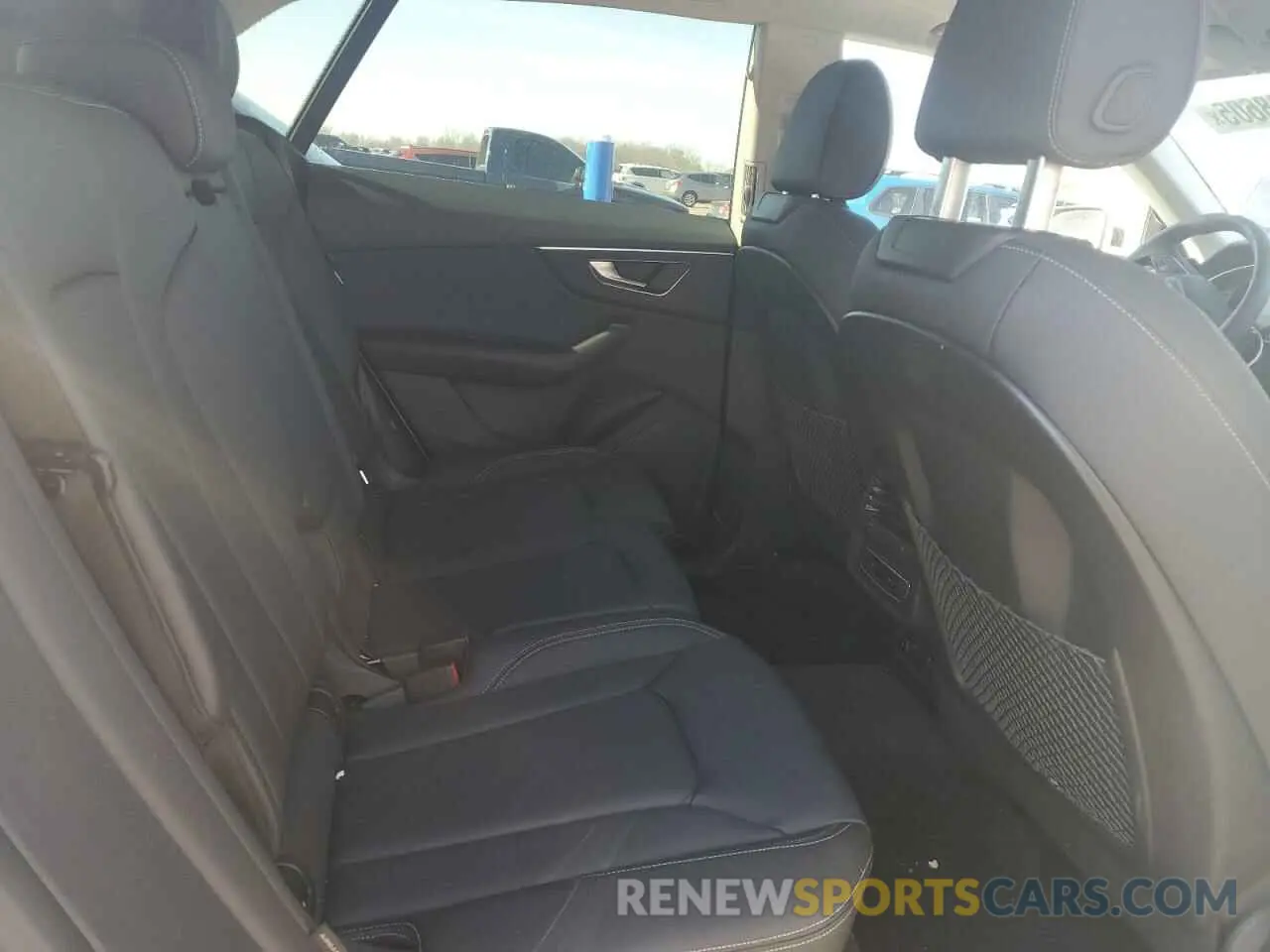 11 fotografías del automóvil dañado WA1AVBF13PD036909 AUDI Q8 2023