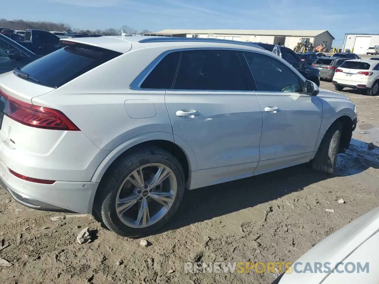 3 fotografías del automóvil dañado WA1AVBF13PD036909 AUDI Q8 2023
