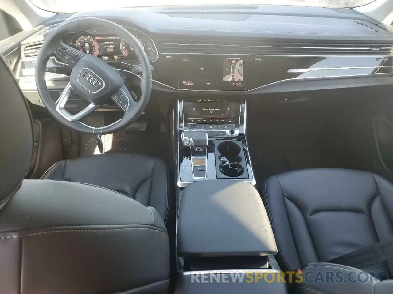 8 fotografías del automóvil dañado WA1AVBF13PD036909 AUDI Q8 2023
