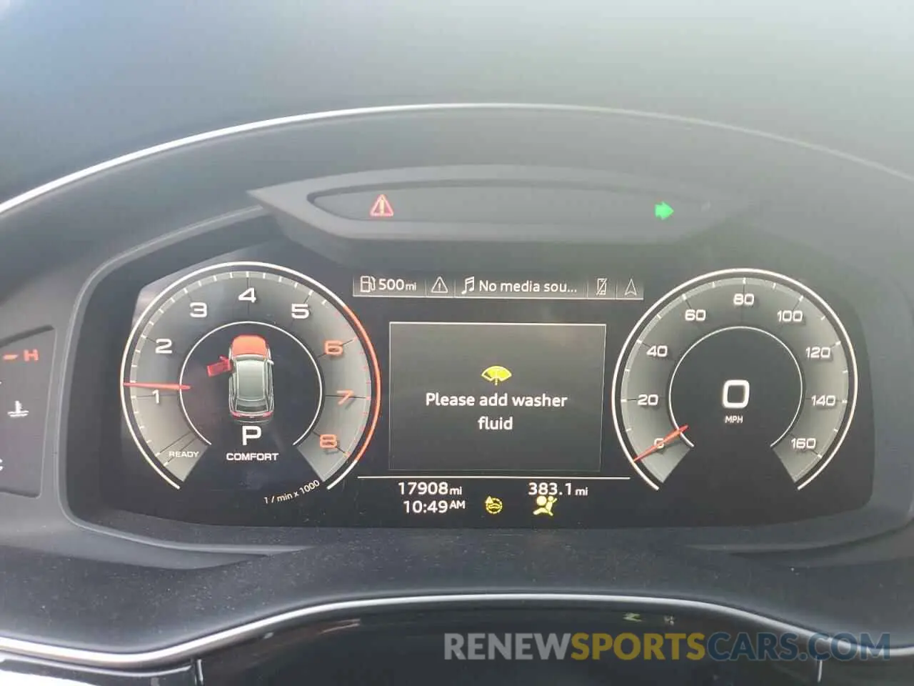9 fotografías del automóvil dañado WA1AVBF13PD036909 AUDI Q8 2023