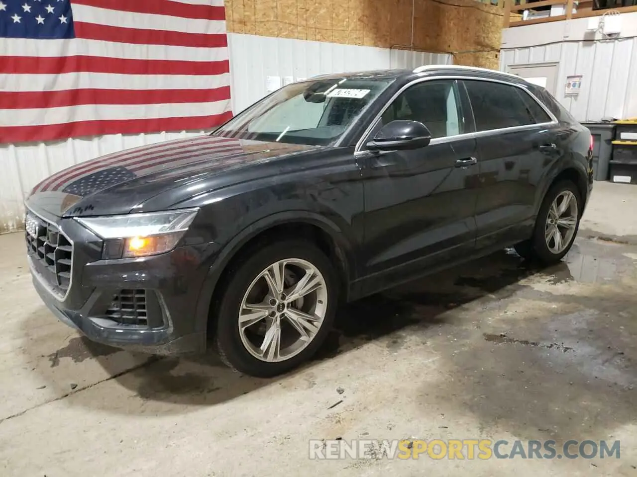 1 fotografías del automóvil dañado WA1BVBF11PD012225 AUDI Q8 2023