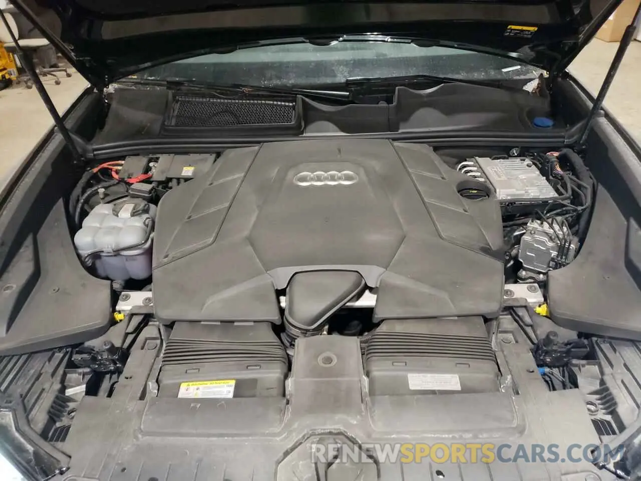 12 fotografías del automóvil dañado WA1BVBF11PD012225 AUDI Q8 2023