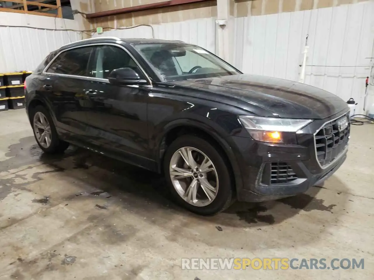 4 fotografías del automóvil dañado WA1BVBF11PD012225 AUDI Q8 2023