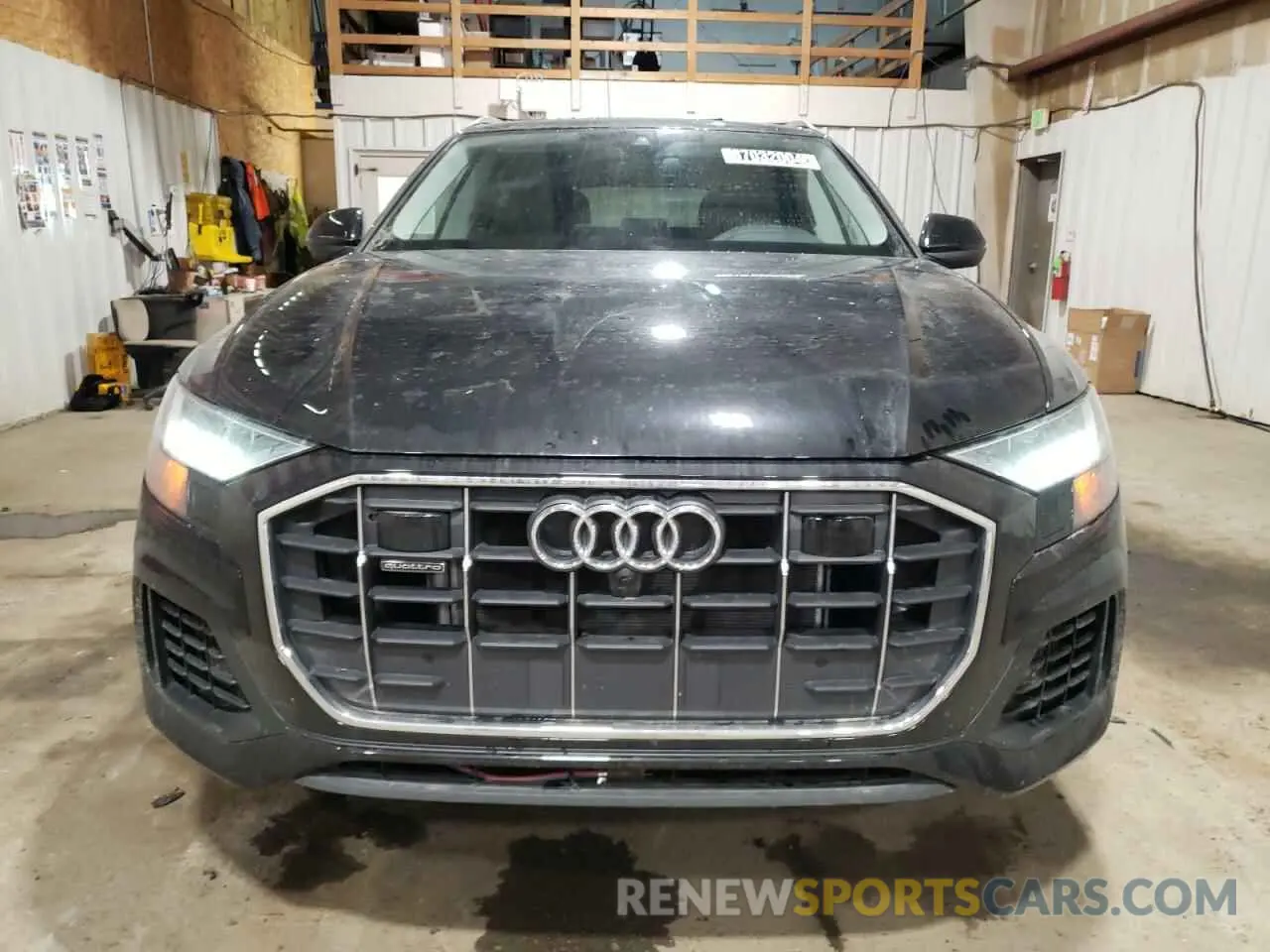 5 fotografías del automóvil dañado WA1BVBF11PD012225 AUDI Q8 2023