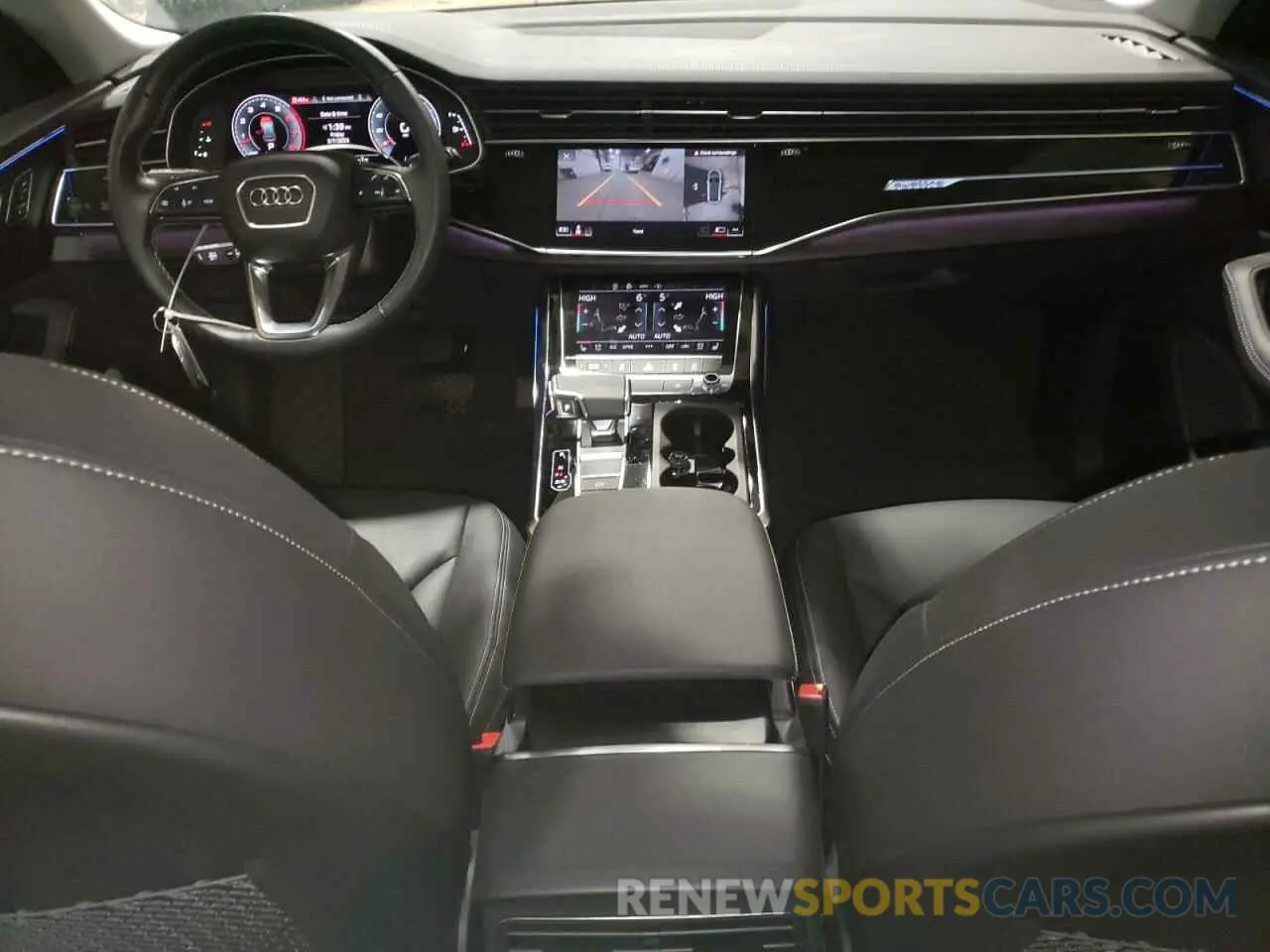 8 fotografías del automóvil dañado WA1BVBF11PD012225 AUDI Q8 2023