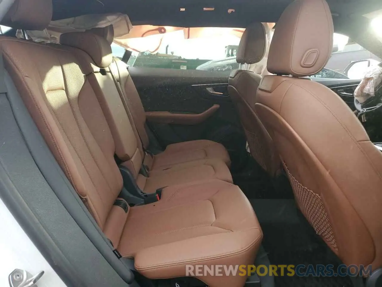 11 fotografías del automóvil dañado WA1BVBF11PD022656 AUDI Q8 2023