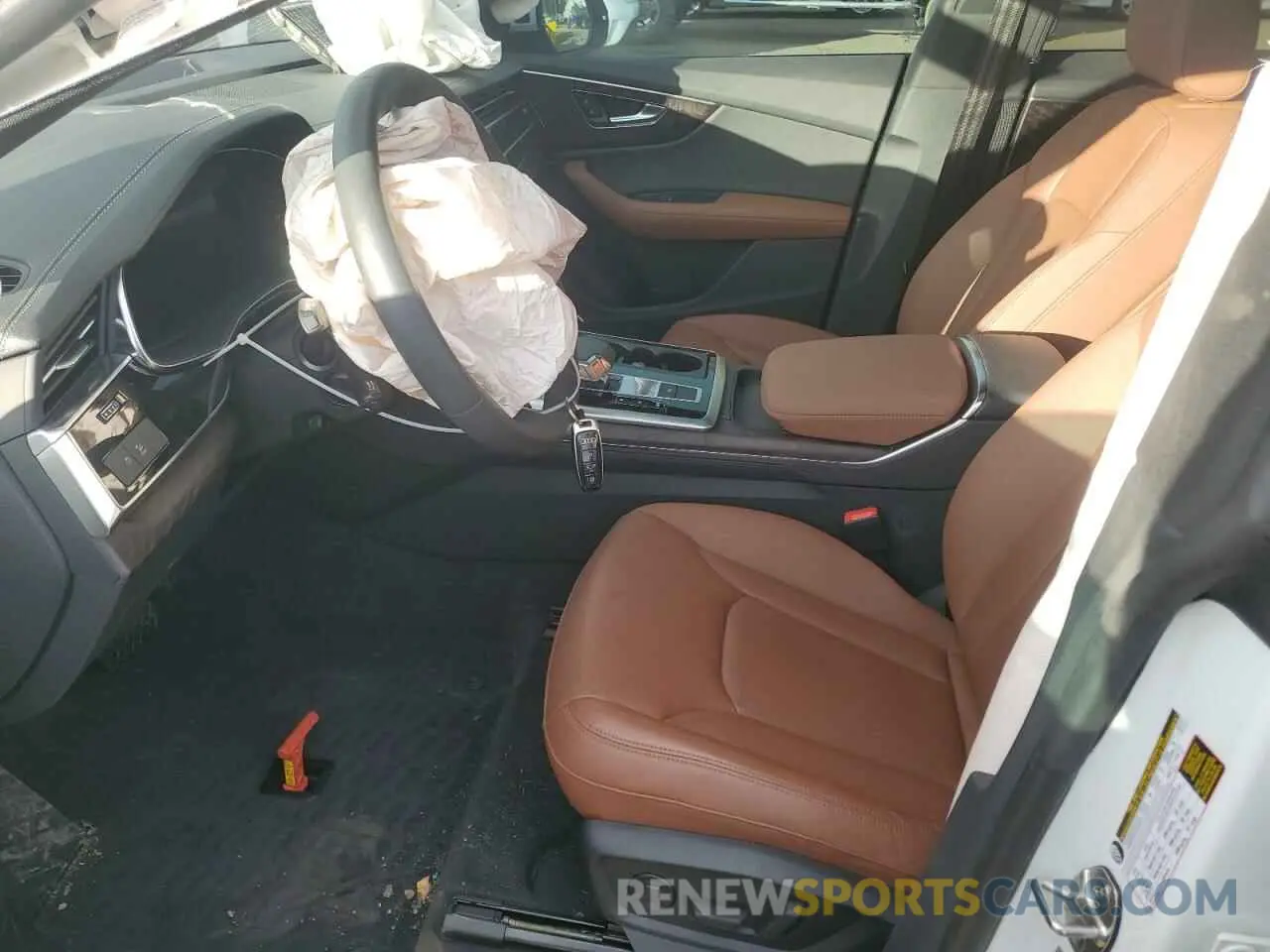 7 fotografías del automóvil dañado WA1BVBF11PD022656 AUDI Q8 2023