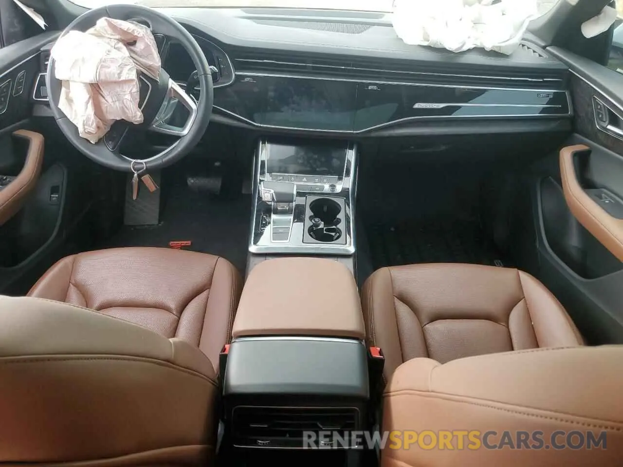 8 fotografías del automóvil dañado WA1BVBF11PD022656 AUDI Q8 2023