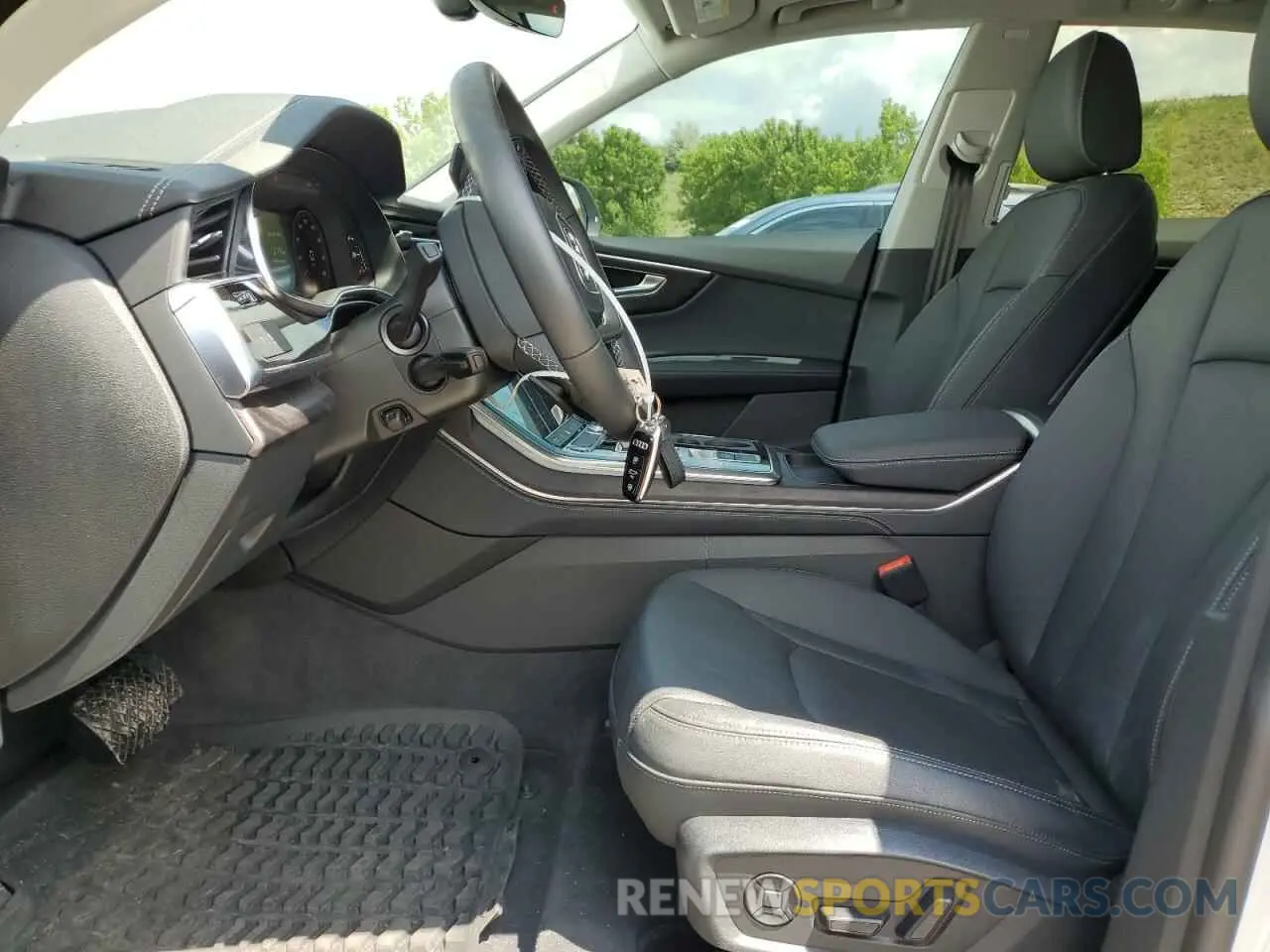 7 fotografías del automóvil dañado WA1BVBF17PD038960 AUDI Q8 2023