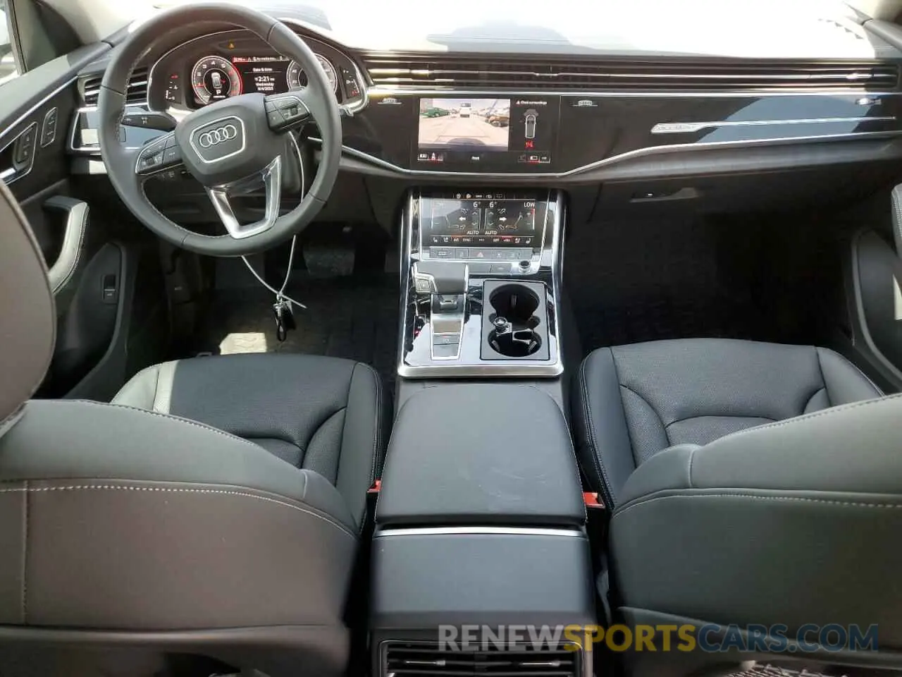 8 fotografías del automóvil dañado WA1BVBF17PD038960 AUDI Q8 2023