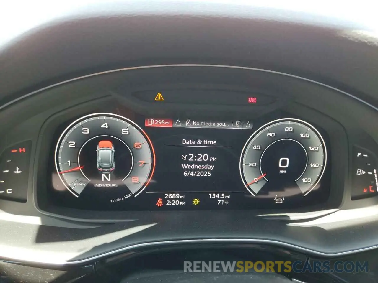 9 fotografías del automóvil dañado WA1BVBF17PD038960 AUDI Q8 2023