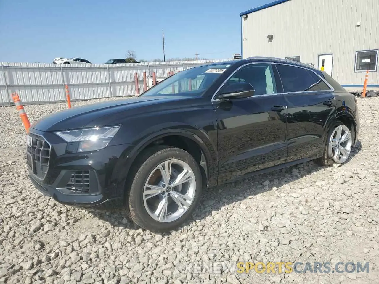 1 fotografías del automóvil dañado WA1BVBF1XPD032408 AUDI Q8 2023