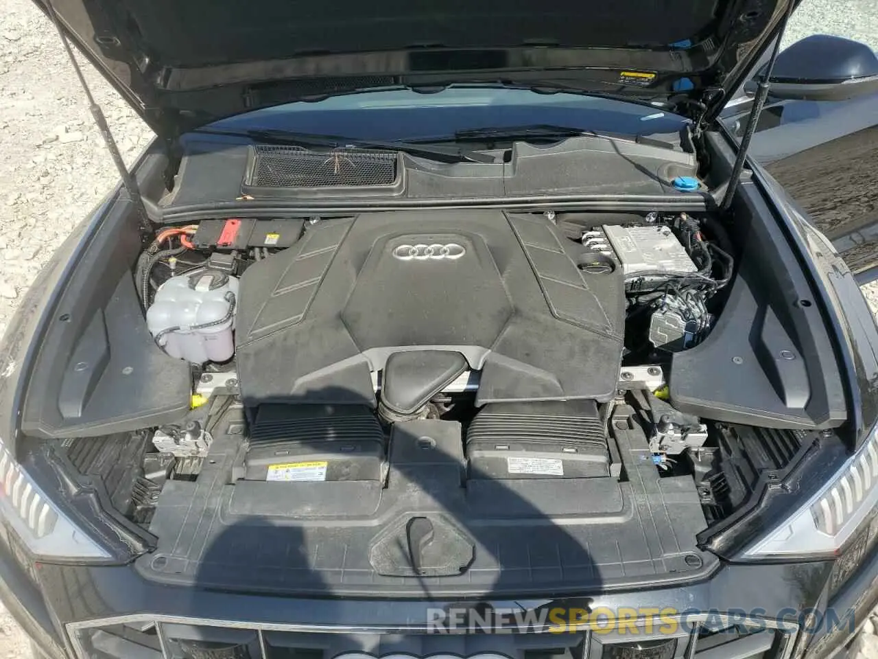 11 fotografías del automóvil dañado WA1BVBF1XPD032408 AUDI Q8 2023