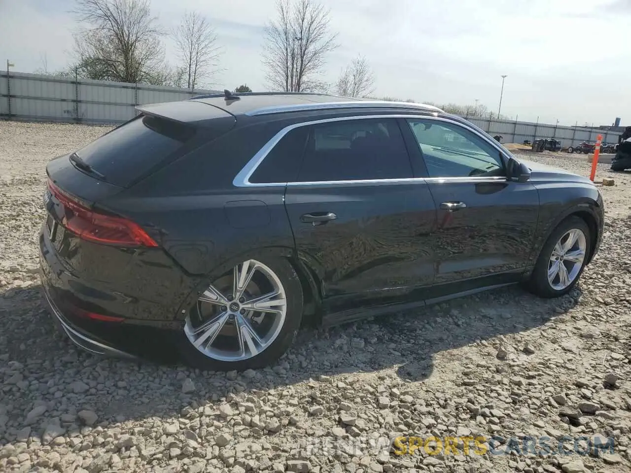 3 fotografías del automóvil dañado WA1BVBF1XPD032408 AUDI Q8 2023