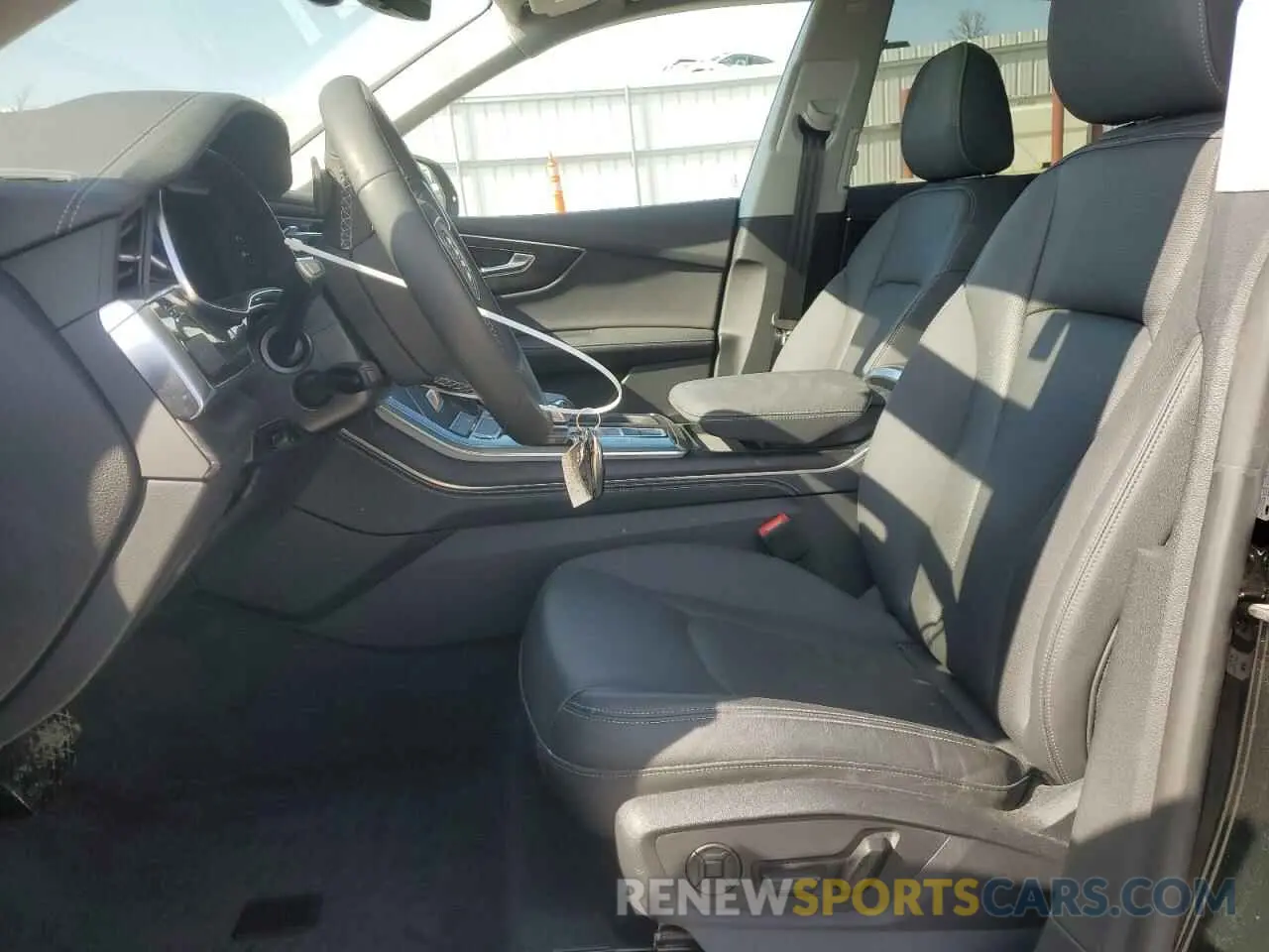 7 fotografías del automóvil dañado WA1BVBF1XPD032408 AUDI Q8 2023