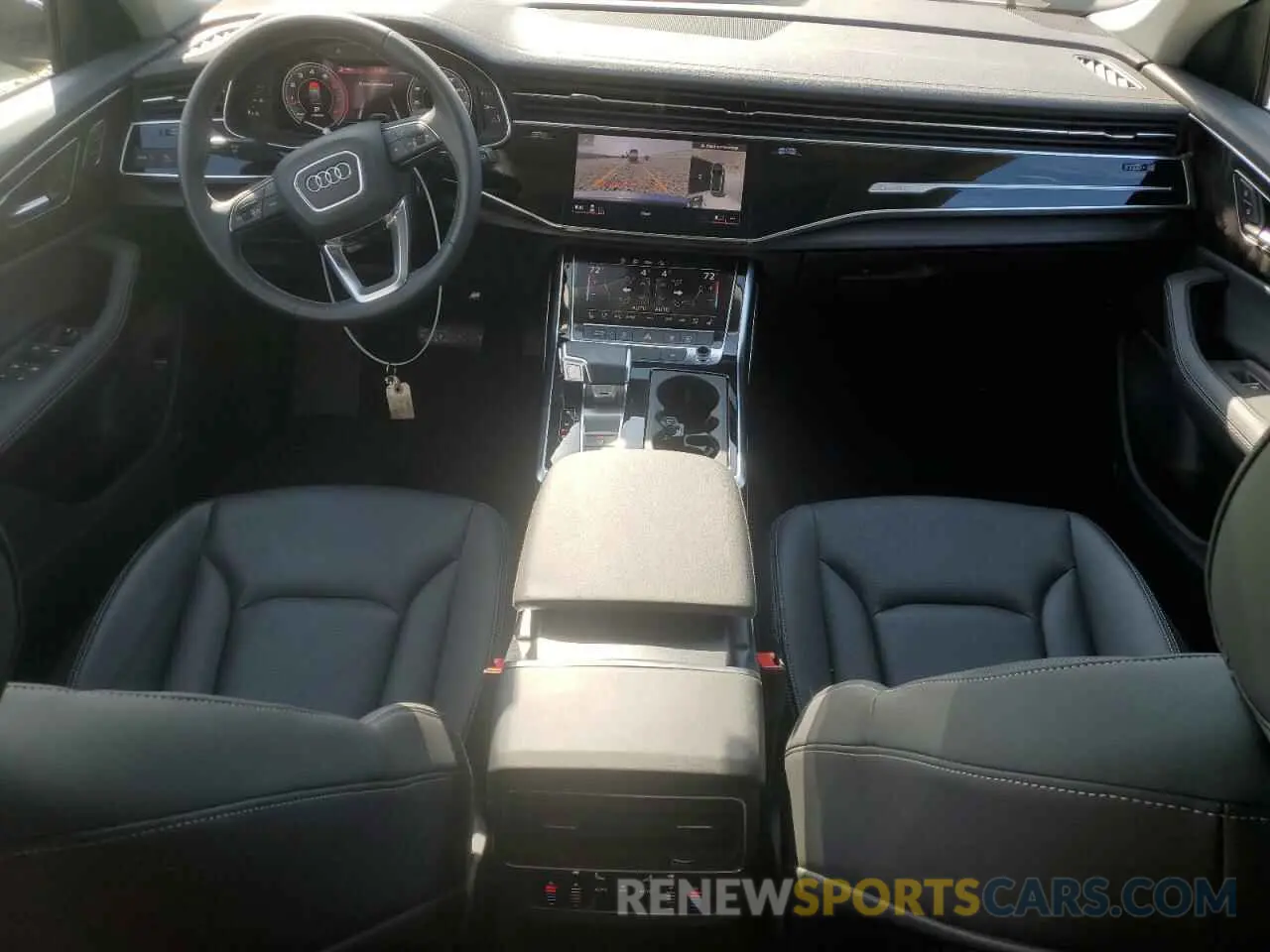 8 fotografías del automóvil dañado WA1BVBF1XPD032408 AUDI Q8 2023