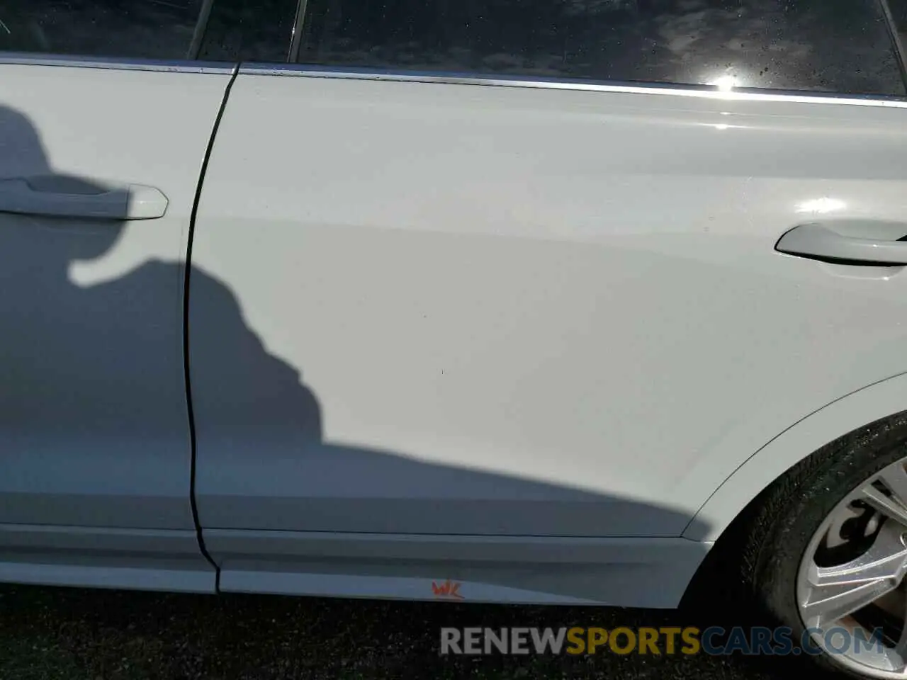 13 fotografías del automóvil dañado WA1CVBF14PD025099 AUDI Q8 2023