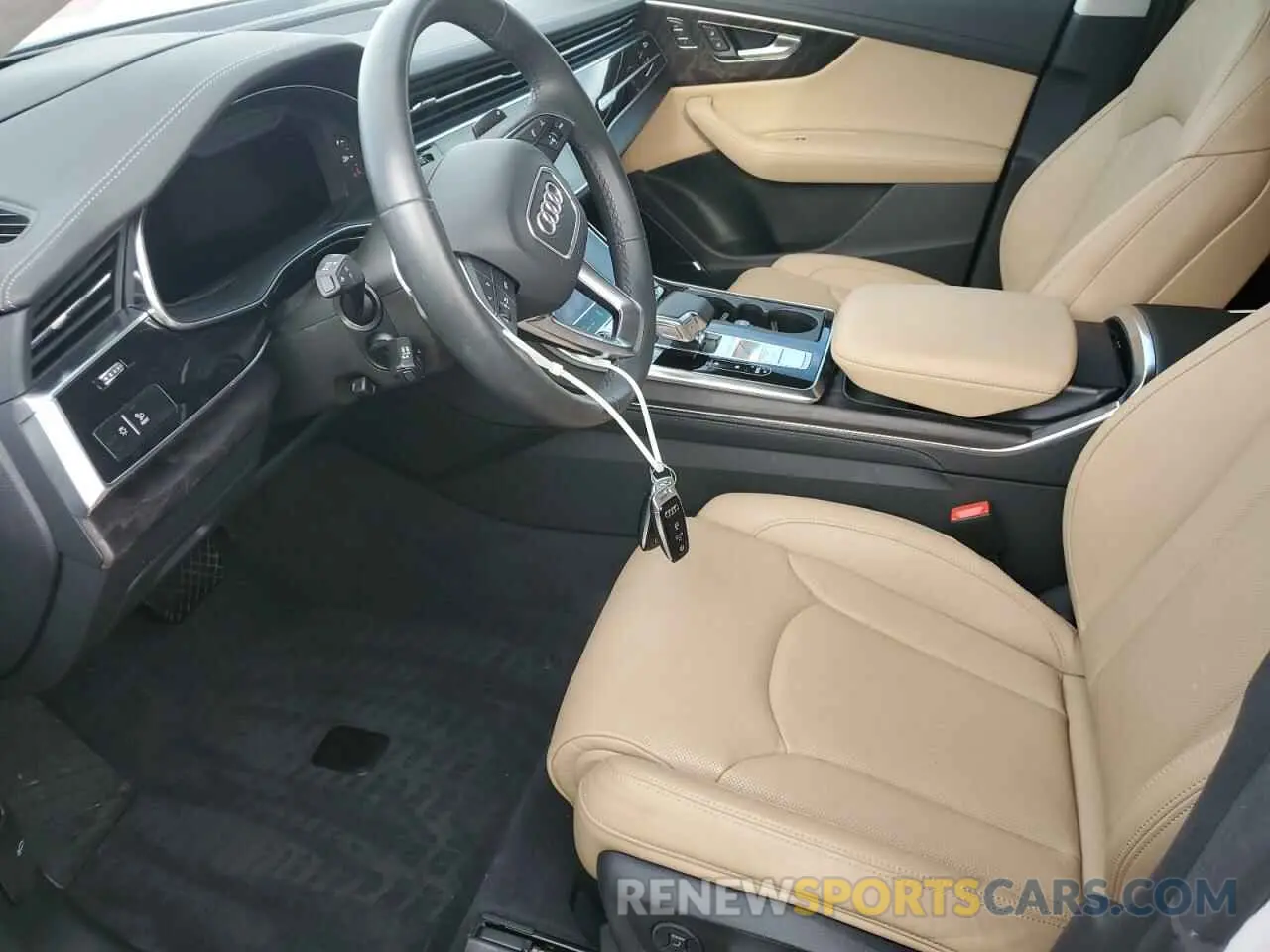 7 fotografías del automóvil dañado WA1CVBF14PD025099 AUDI Q8 2023