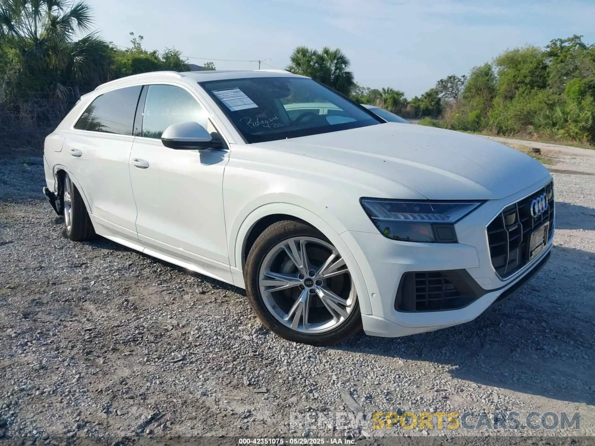 1 fotografías del automóvil dañado WA1CVBF18PD007608 AUDI Q8 2023