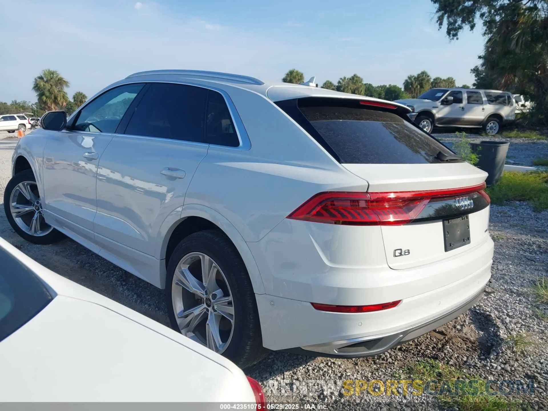 3 fotografías del automóvil dañado WA1CVBF18PD007608 AUDI Q8 2023